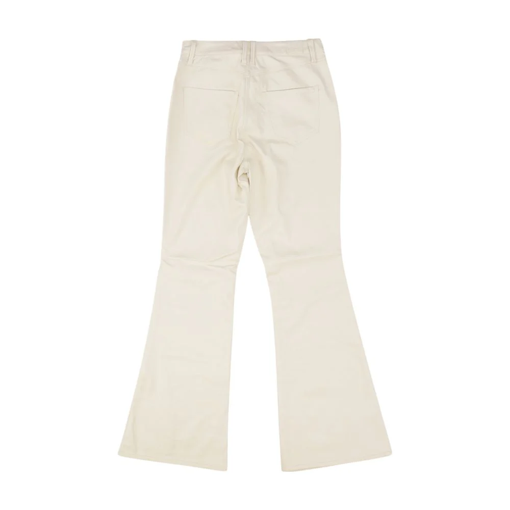 Ivory Solid Pants - Image 2