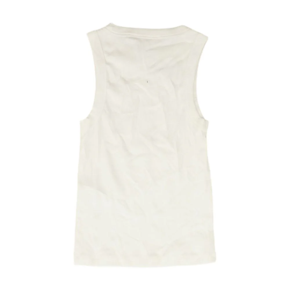 Ivory Tank T-Shirt - Image 2