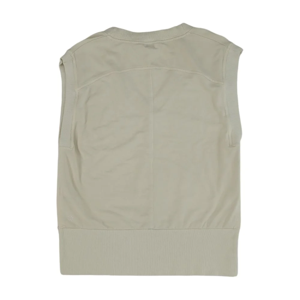 Ivory V Neck T-Shirt - Image 2