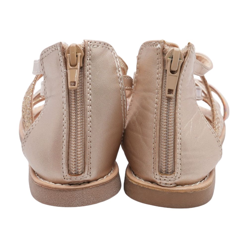 Izzy Rose Gold Flats - Image 2