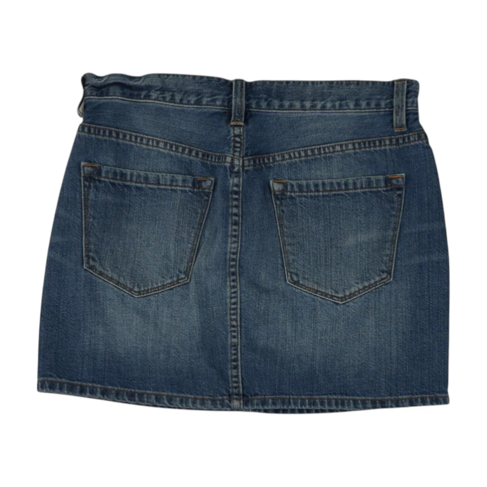 Blue Mini Skirt - Image 2