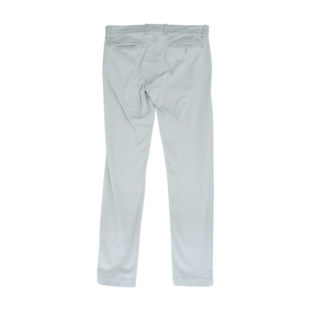 White Regular Pants - Image 2