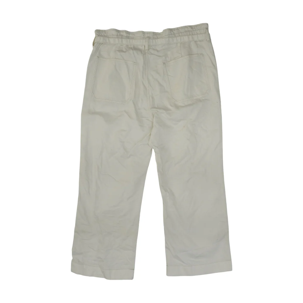 White Regular Jeans - Image 2