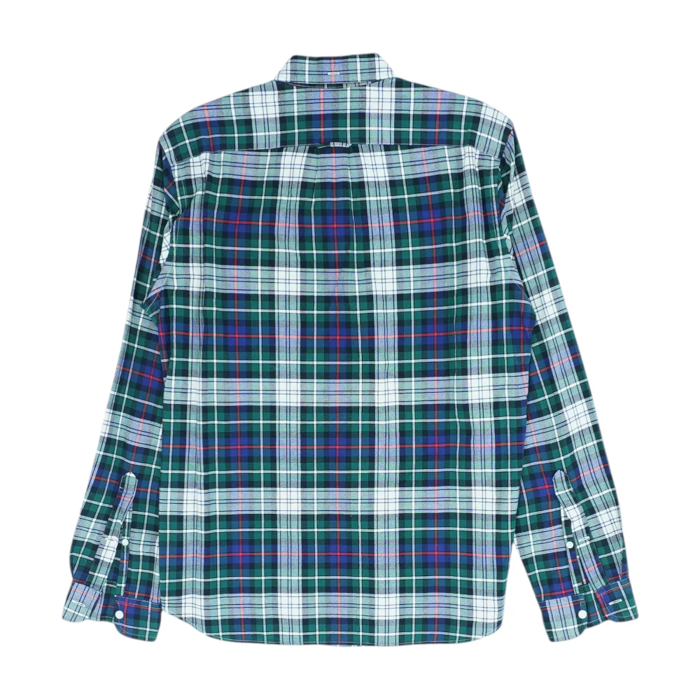 Multi Plaid Long Sleeve Button Down - Image 2