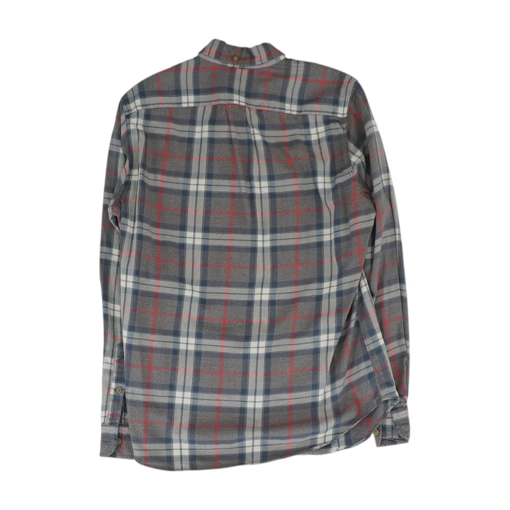 Multi Plaid Long Sleeve Button Down - Image 2
