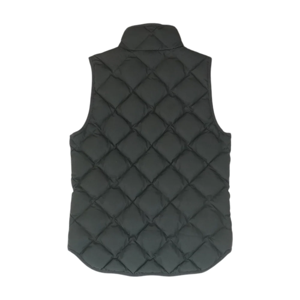 Black Solid Active Vest - Image 2