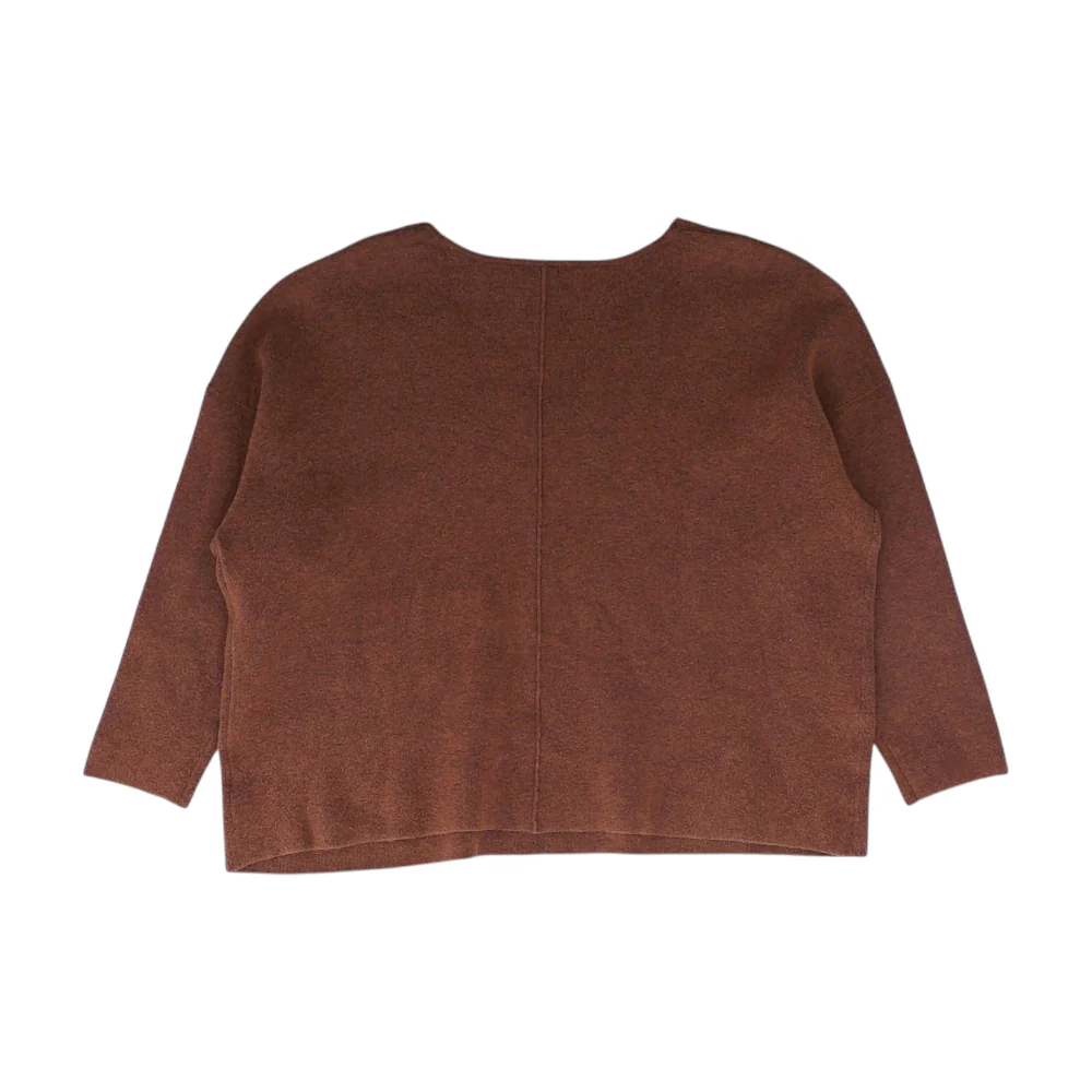 Brown Petite Pullover - Image 2