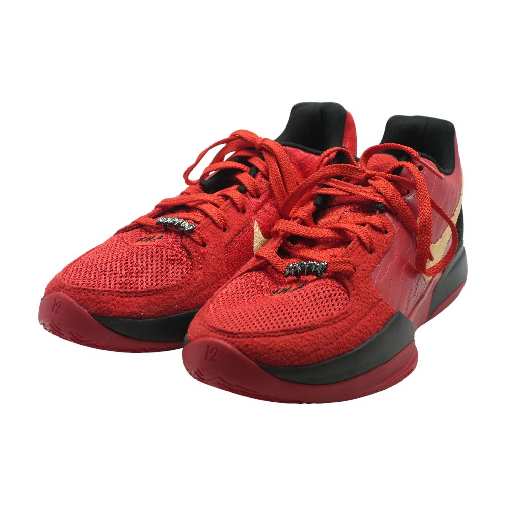 Ja 2 Red Low Top Athletic Shoes - Image 2