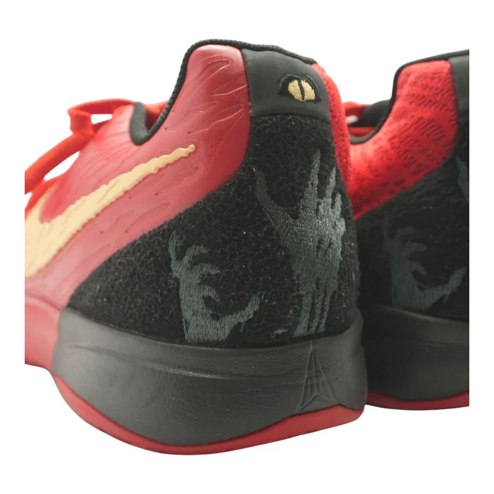 Ja 2 Red Low Top Athletic Shoes - Image 3