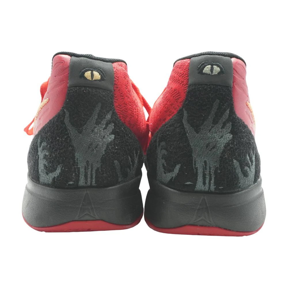 Ja 2 Red Low Top Athletic Shoes - Image 4
