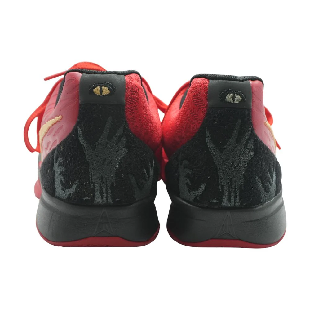 Ja 2 Red Low Top Athletic Shoes - Image 5