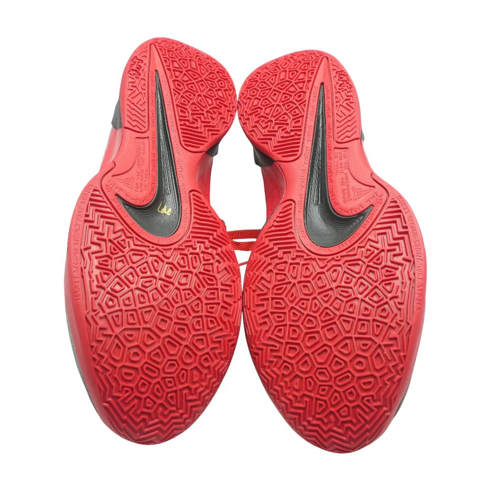Ja 2 Red Low Top Athletic Shoes - Image 6