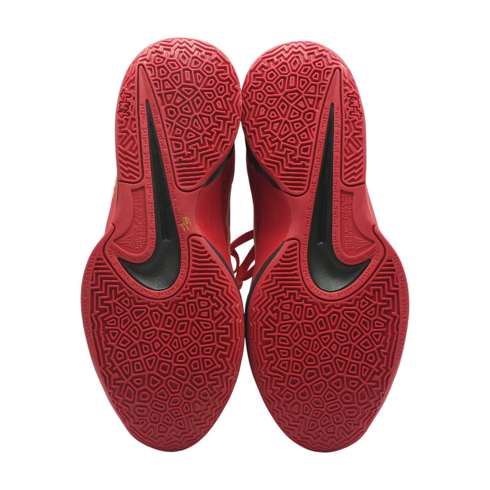 Ja 2 Red Low Top Athletic Shoes - Image 7
