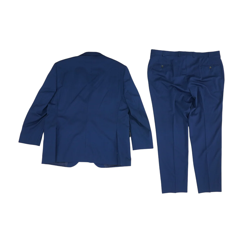 Navy Solid Suit - Image 2