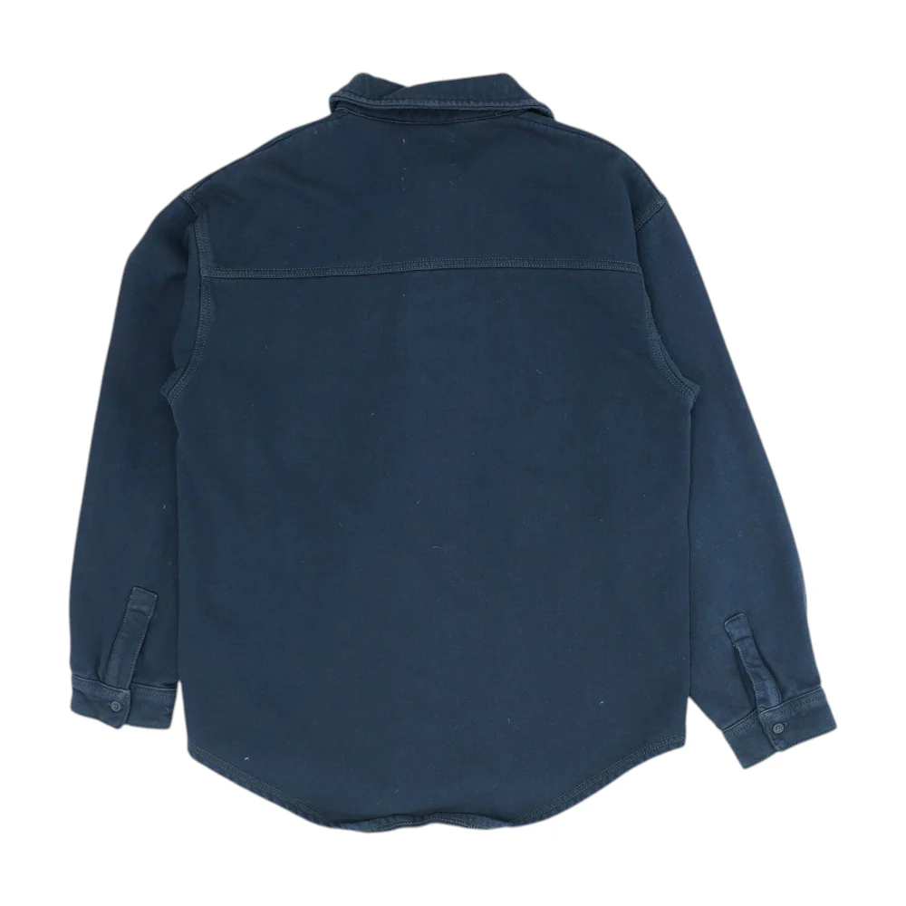 Navy Solid Jacket - Image 2