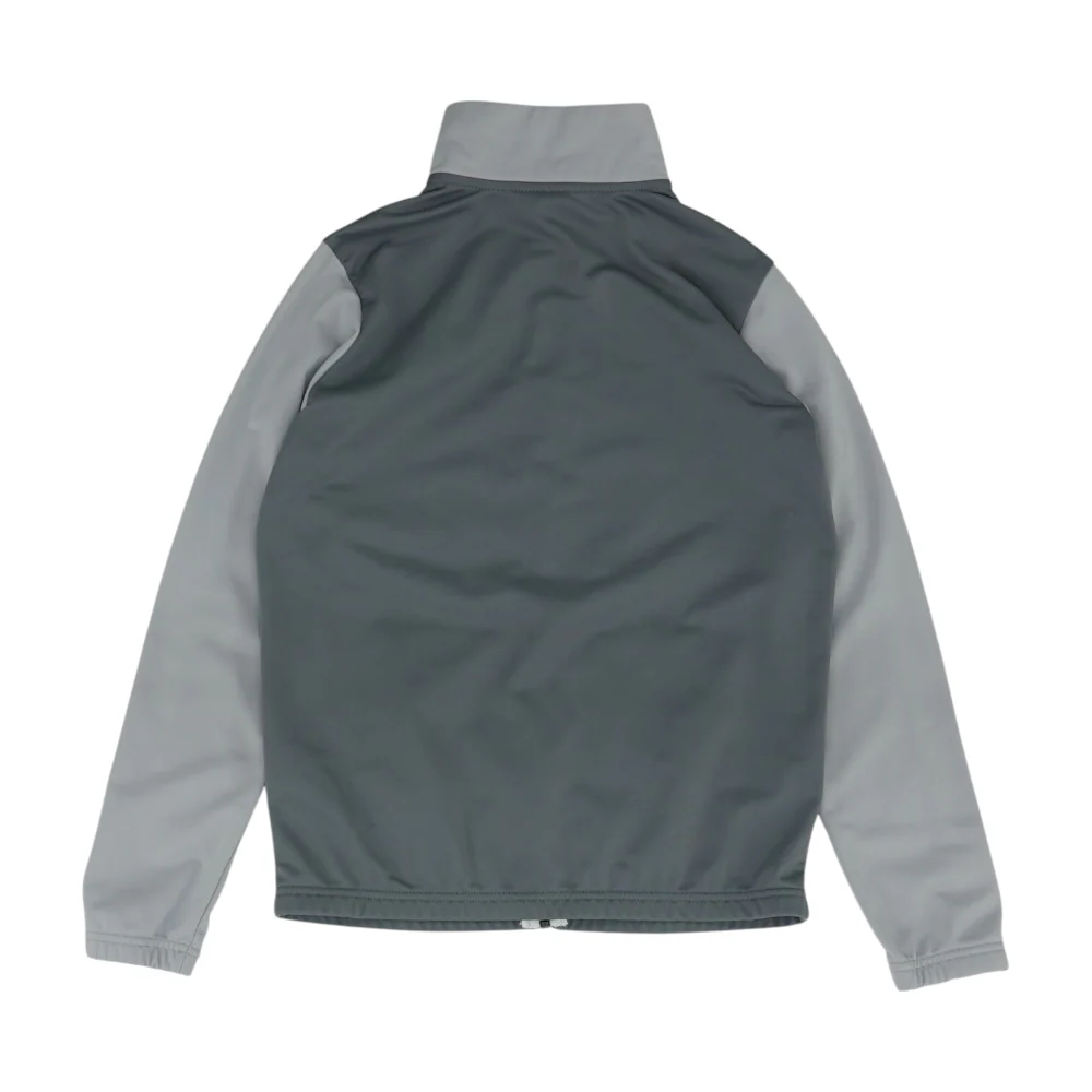 Gray Color Block Jacket - Image 2