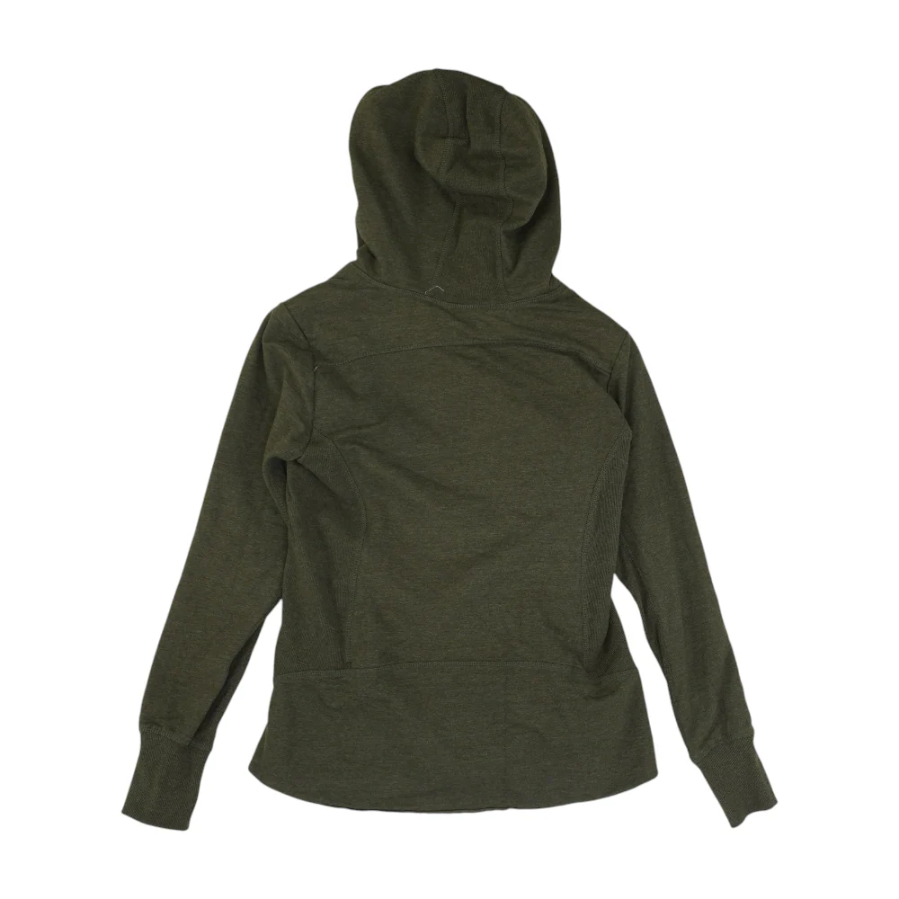 Olive Solid Jacket - Image 2