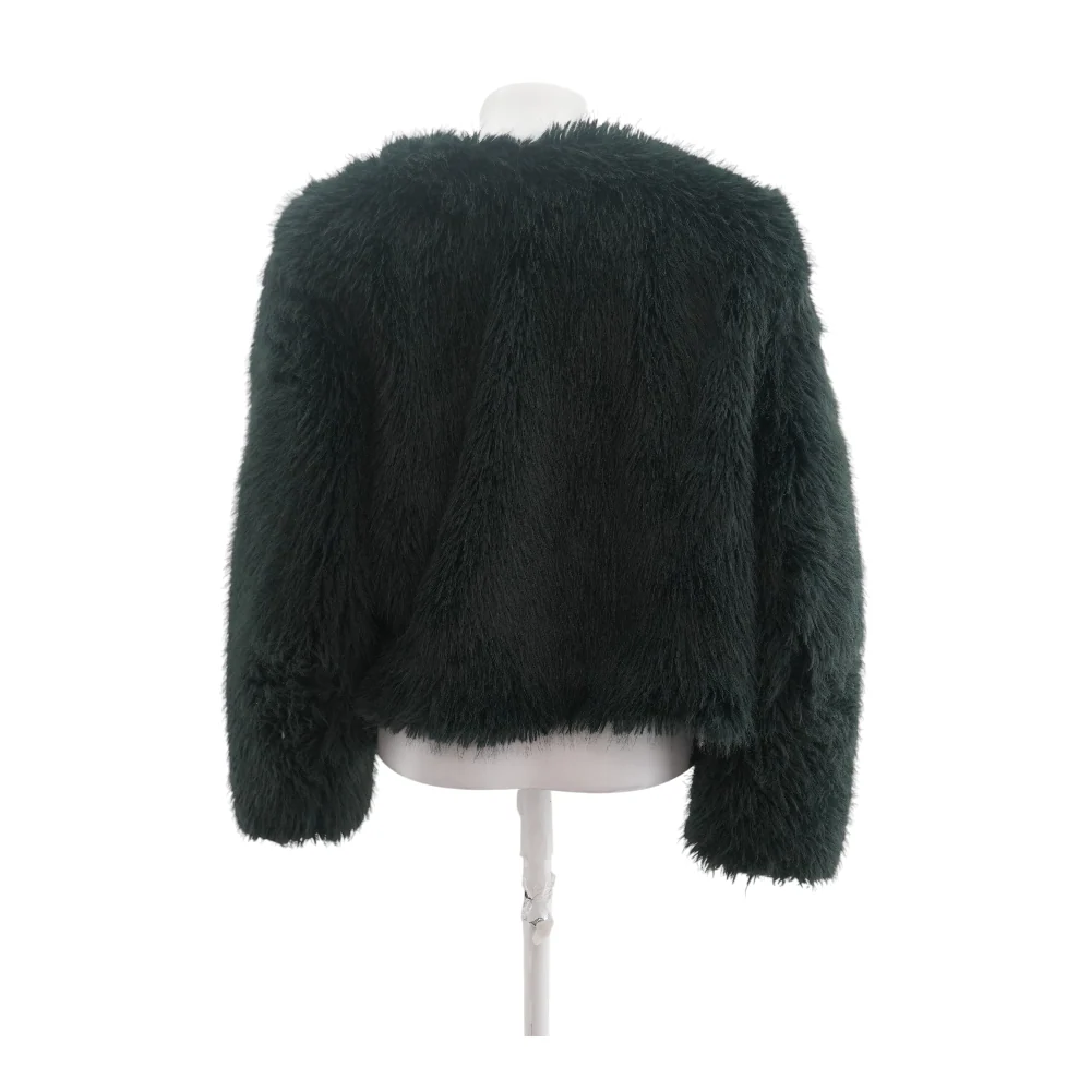 Black Solid Jacket - Image 2