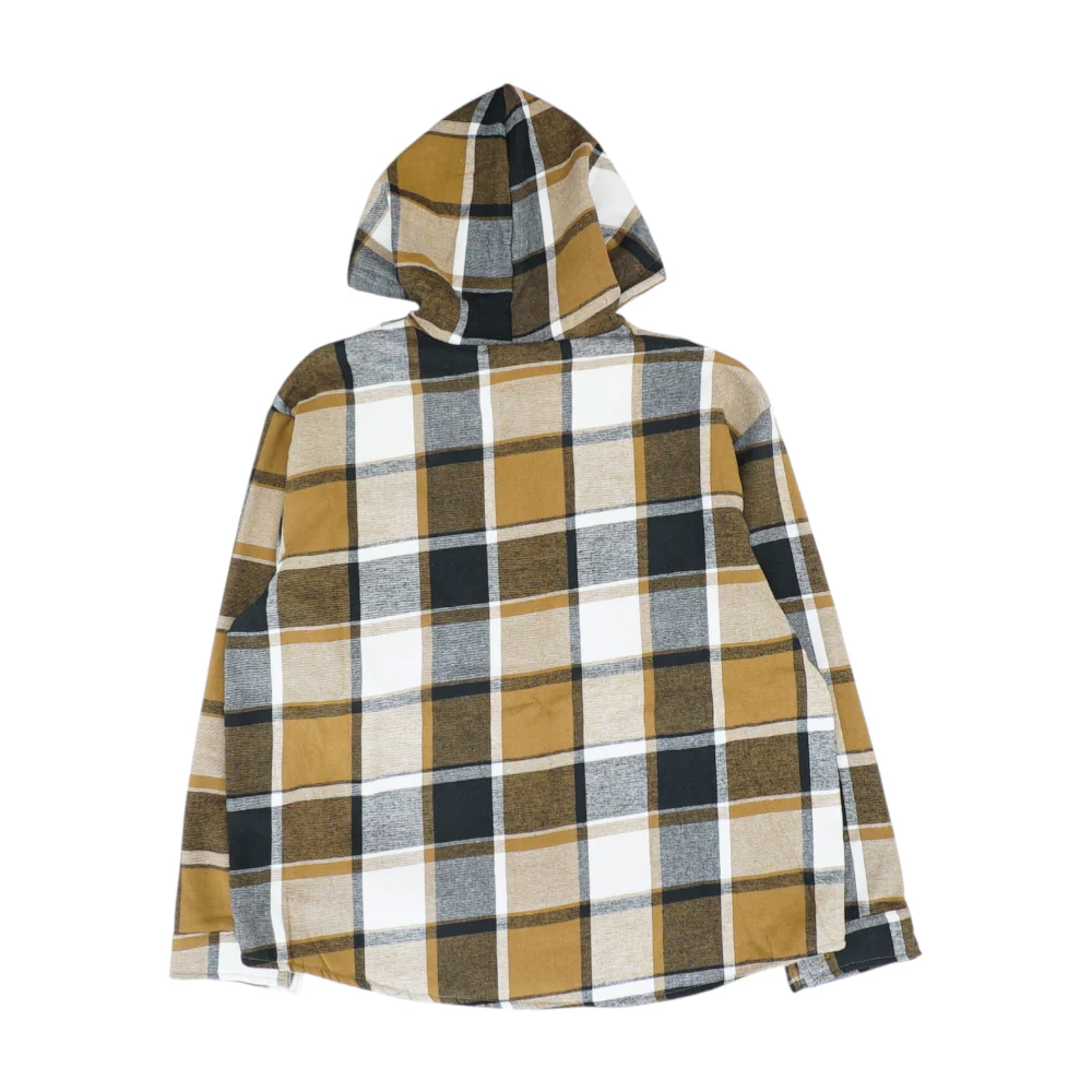 Brown Plaid Jacket - Image 2