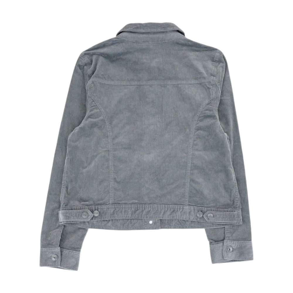 Gray Solid Jacket - Image 2