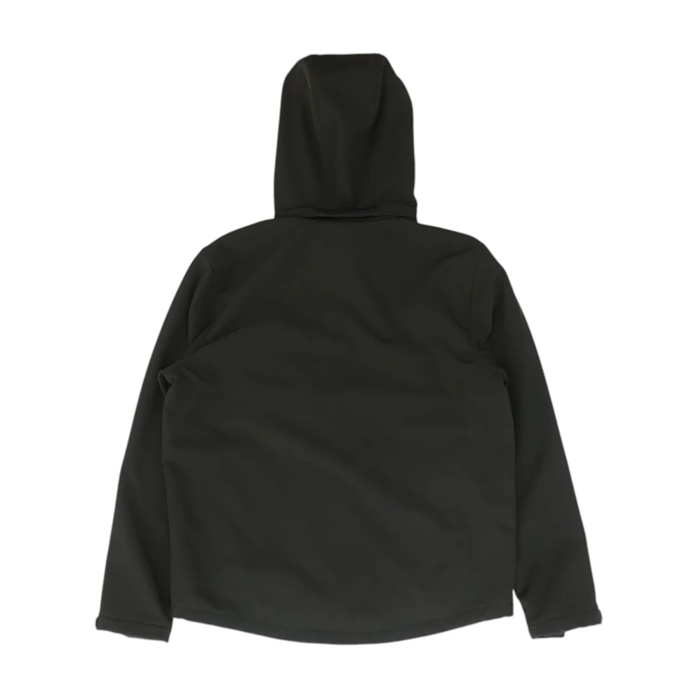 Black Solid Jacket - Image 2