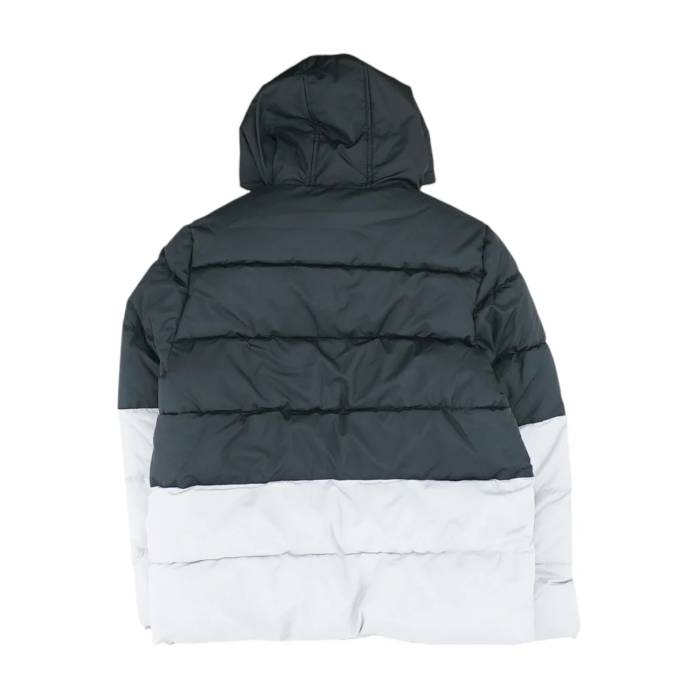 Black Color Block Jacket - Image 2