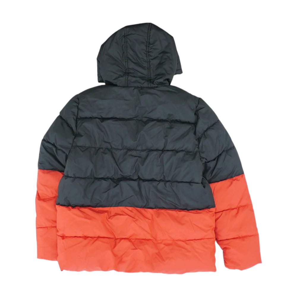 Black Color Block Jacket - Image 2