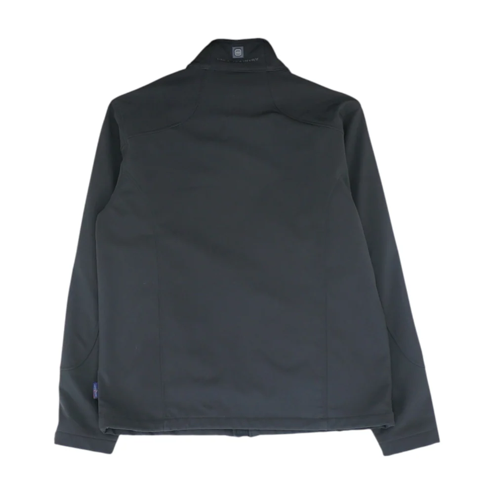 Black Solid Jacket - Image 2