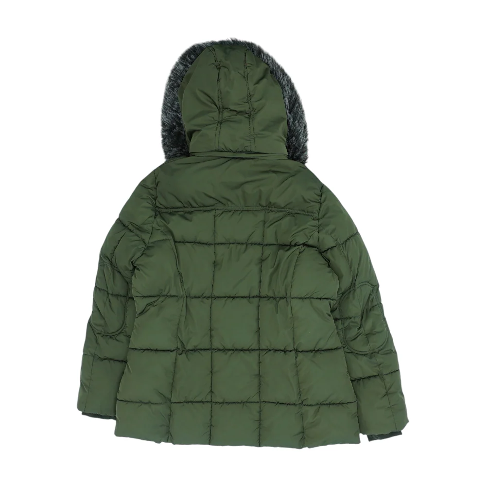 Olive Plus Solid Jacket - Image 2