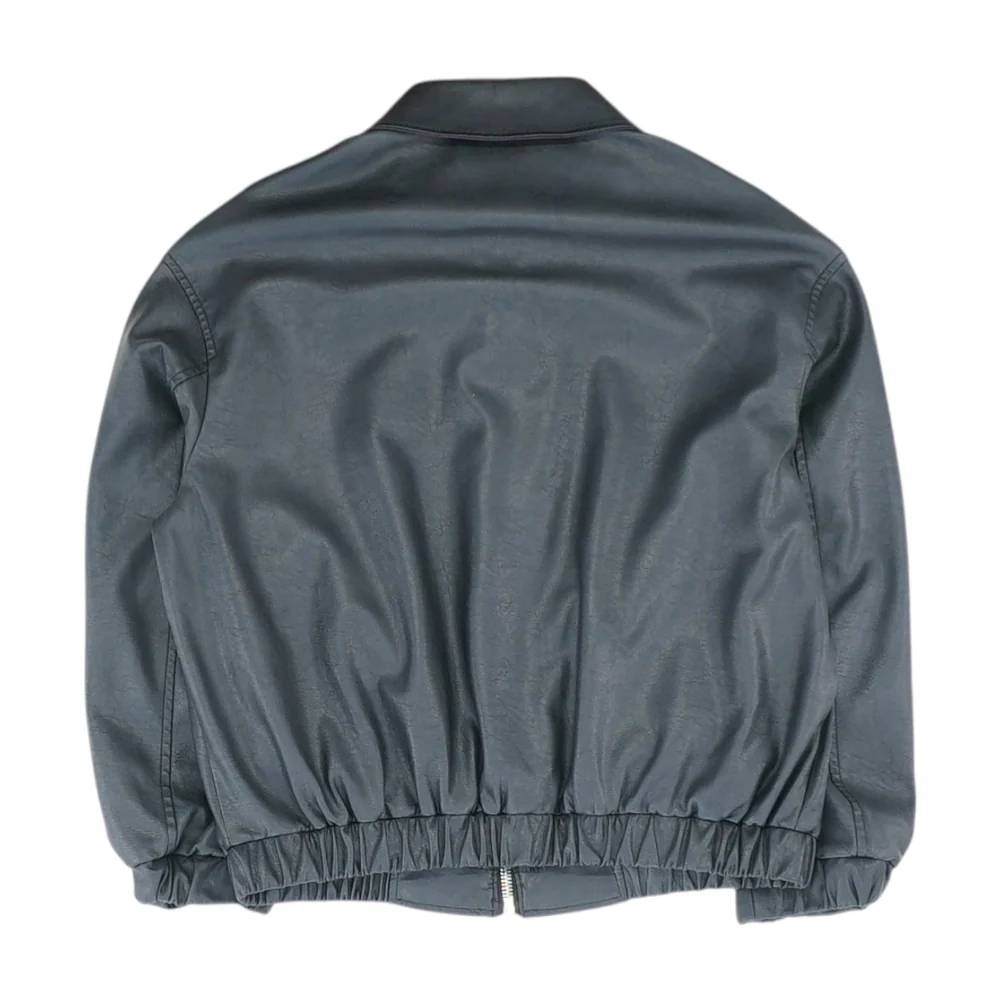 Black Solid Jacket - Image 2