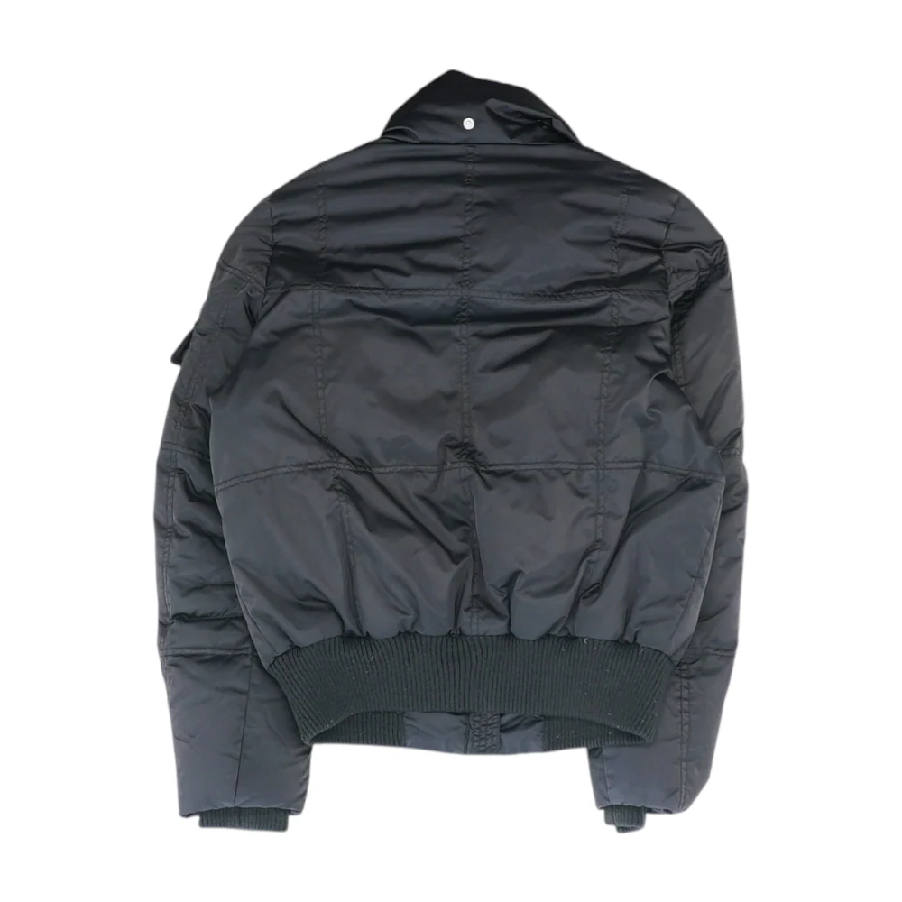 Black Solid Jacket - Image 2