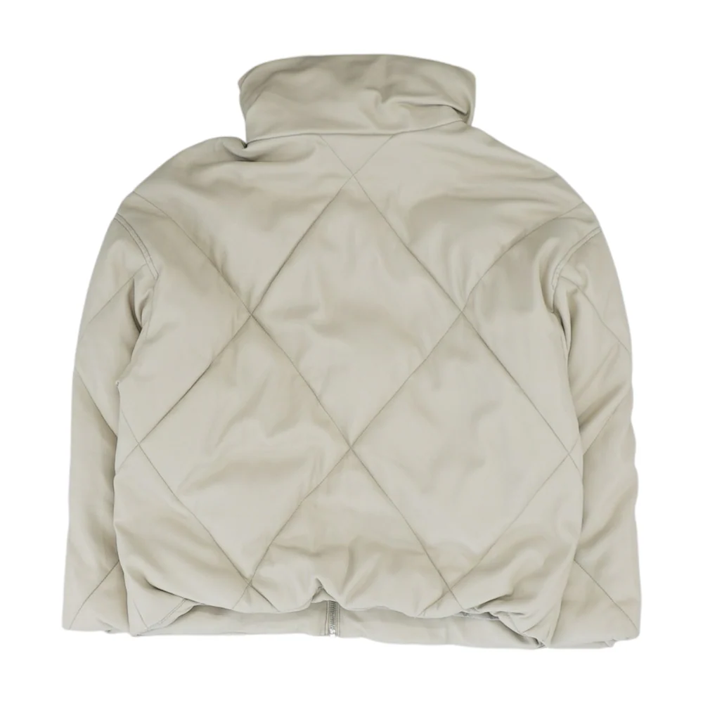 Tan Solid Jacket - Image 2