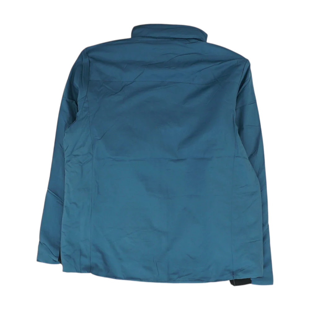 Teal Solid Jacket - Image 2