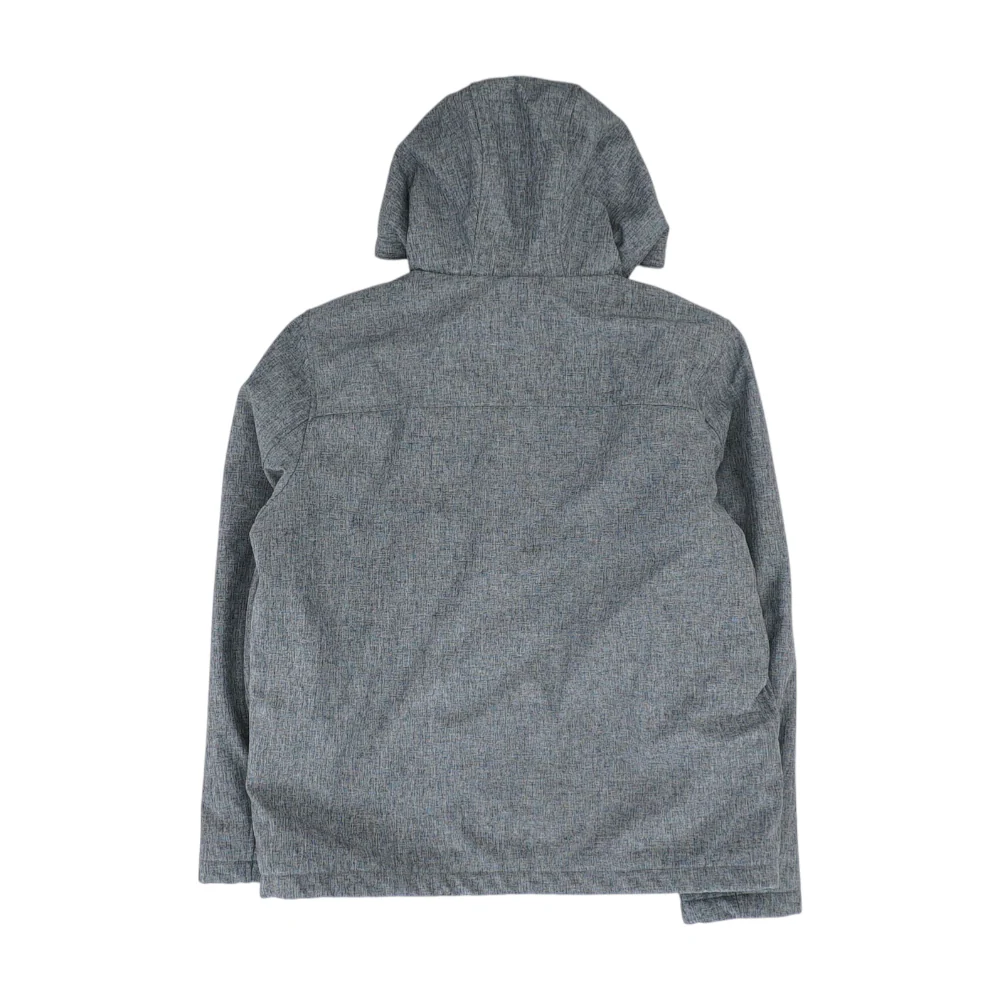 Gray Solid Jacket - Image 2