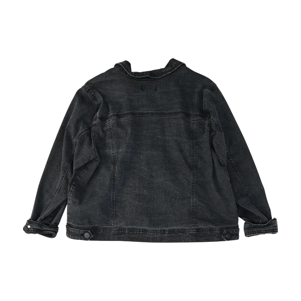 Black Plus Solid Jacket - Image 2