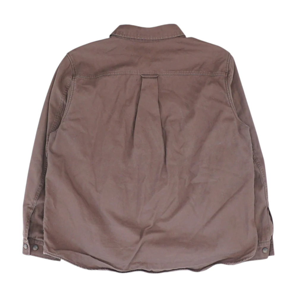 Brown Solid Jacket - Image 2