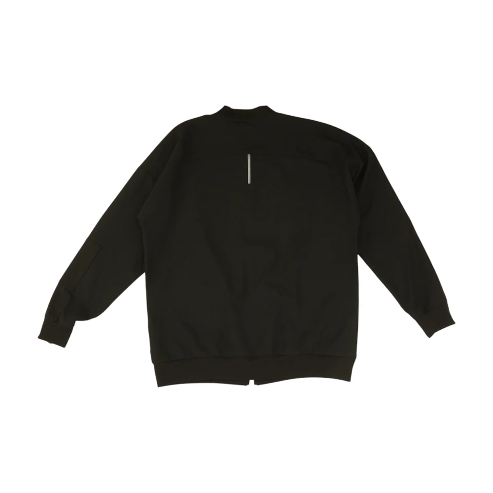 Black Solid Jacket - Image 2