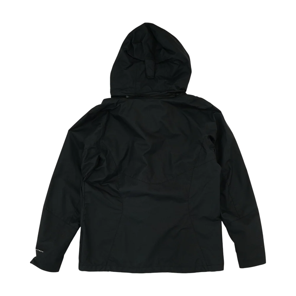 Black Solid Jacket - Image 2