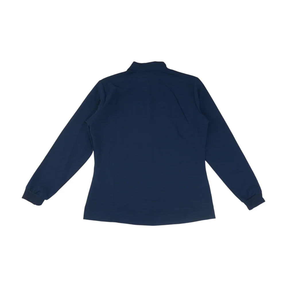 Navy Solid Jacket - Image 2