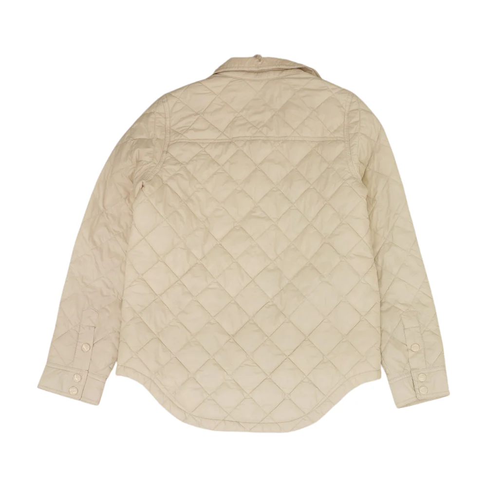 Cream Solid Jacket - Image 2