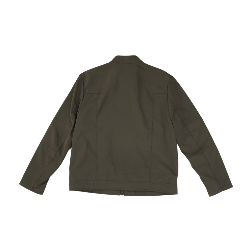 Gray Solid Jacket - Image 2