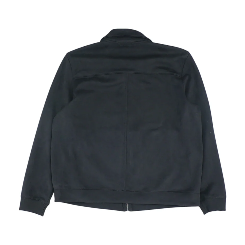 Black Solid Jacket - Image 2