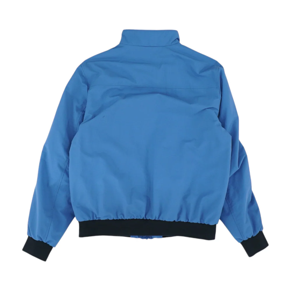 Blue Tall Solid Jacket - Image 2