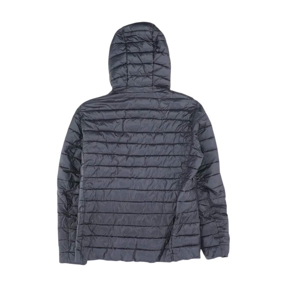 Black Solid Jacket - Image 2