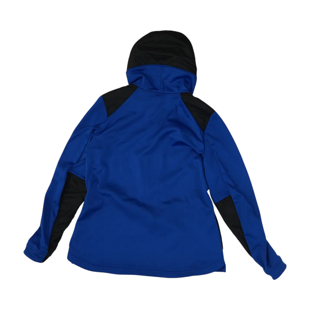 Blue Color Block Jacket - Image 2