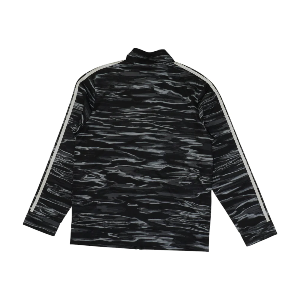 Black Abstract Jacket - Image 2