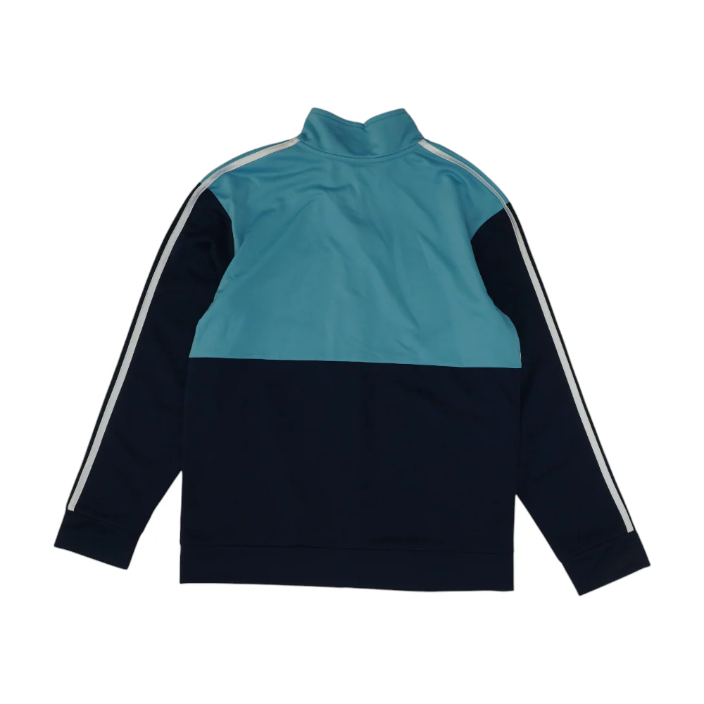 Blue Color Block Jacket - Image 2