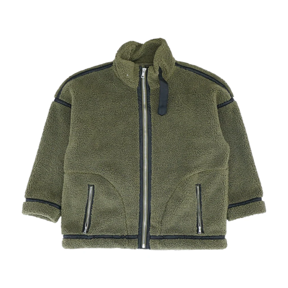 Green Solid Jacket