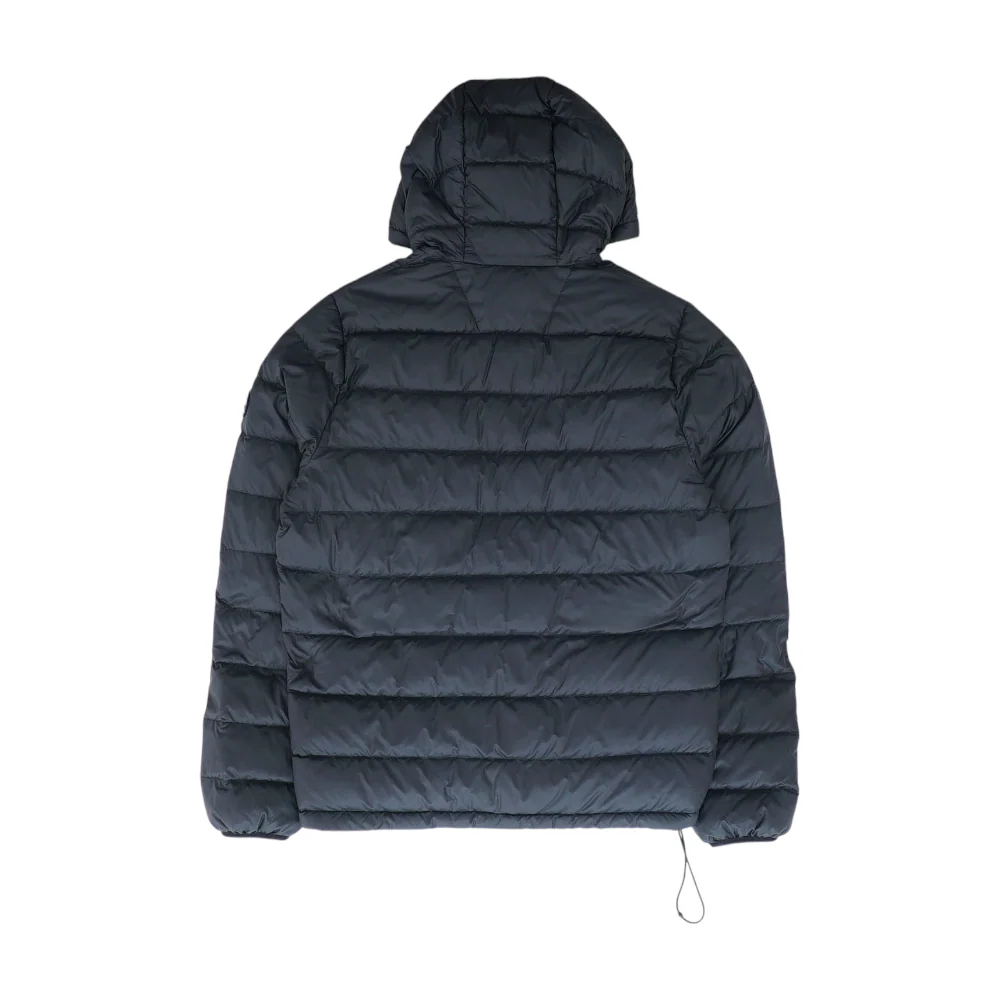 Black Solid Jacket - Image 2