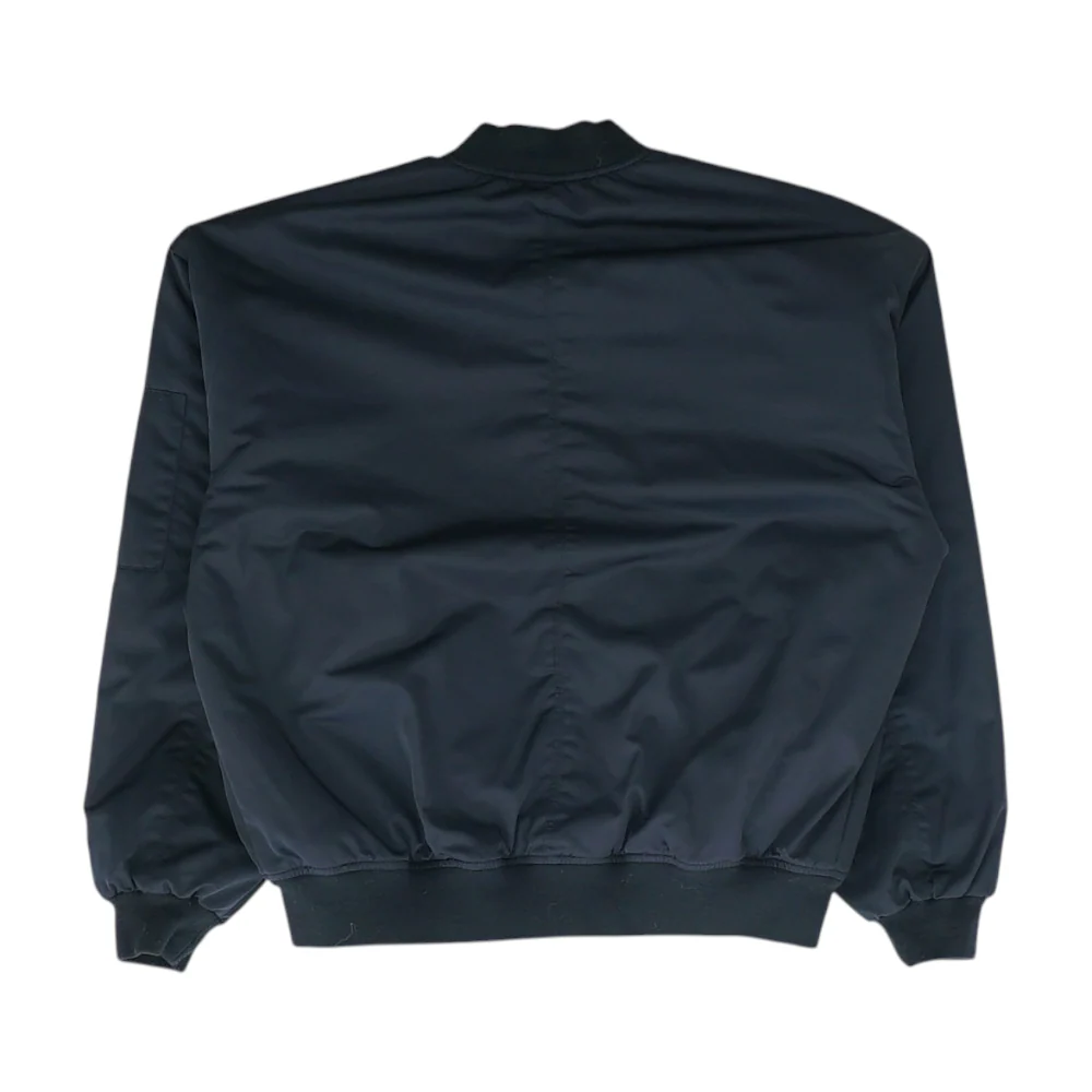 Black Solid Jacket - Image 2